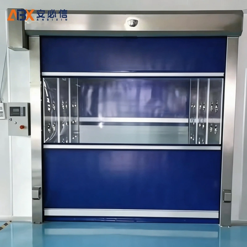 庆阳市软质快速门