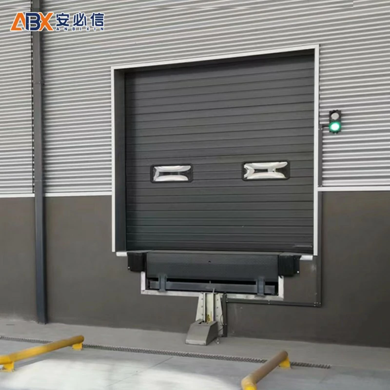 庆阳市分段式滑升门