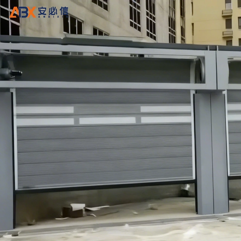 庆阳市螺旋式高速门
